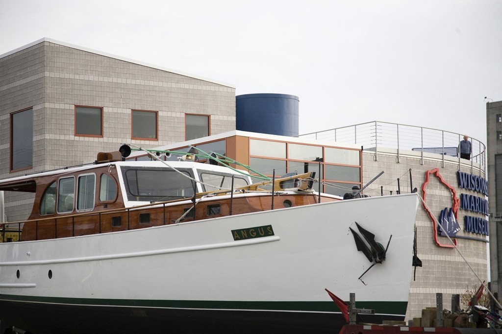 Another angle on ’Angus’, about to celebrate her 70th birthday with a full restoration. - Burger © Nikki Nischke